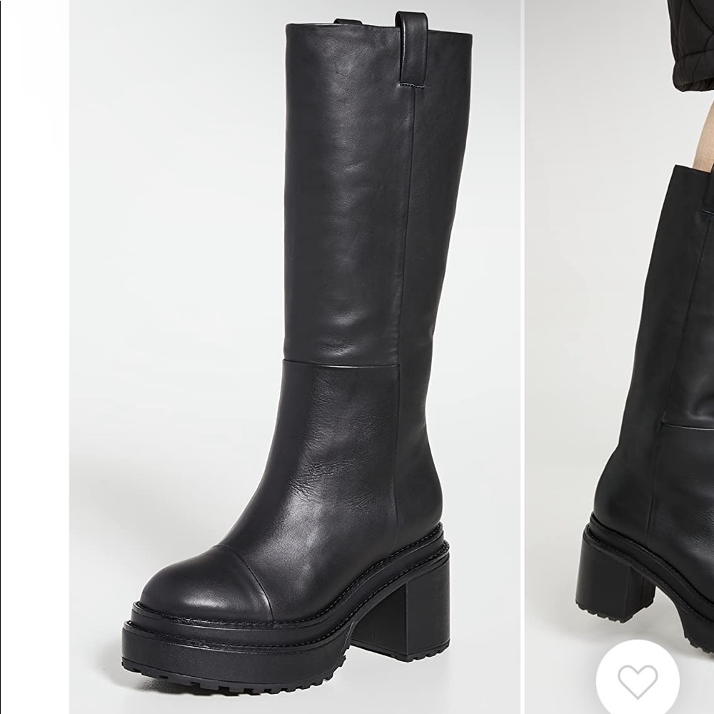 Cult Gaia Boots. Hana Black Boots. They are brand new Never worn in original box